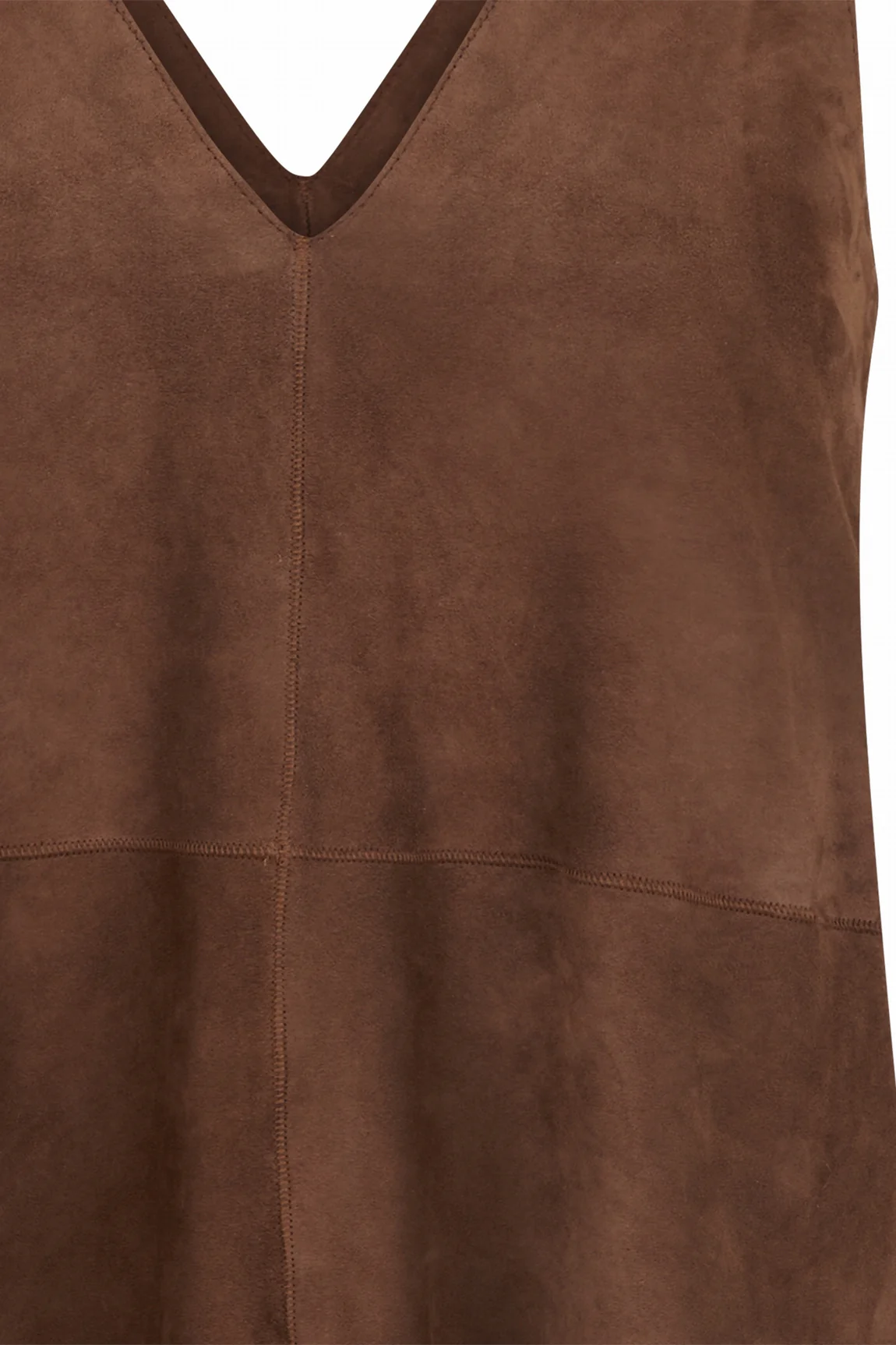 ROBE CHASUBLE EN DAIM - ALCALA VEL – Image 4