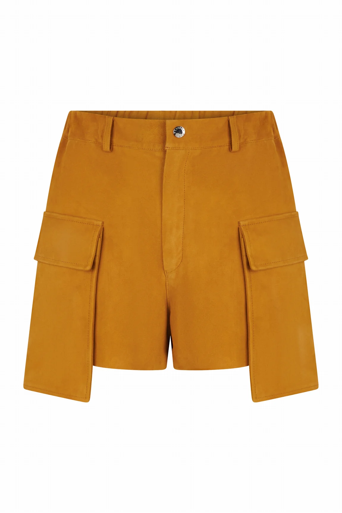 SHORT EN DAIM AVEC POCHES - BLANES VEL