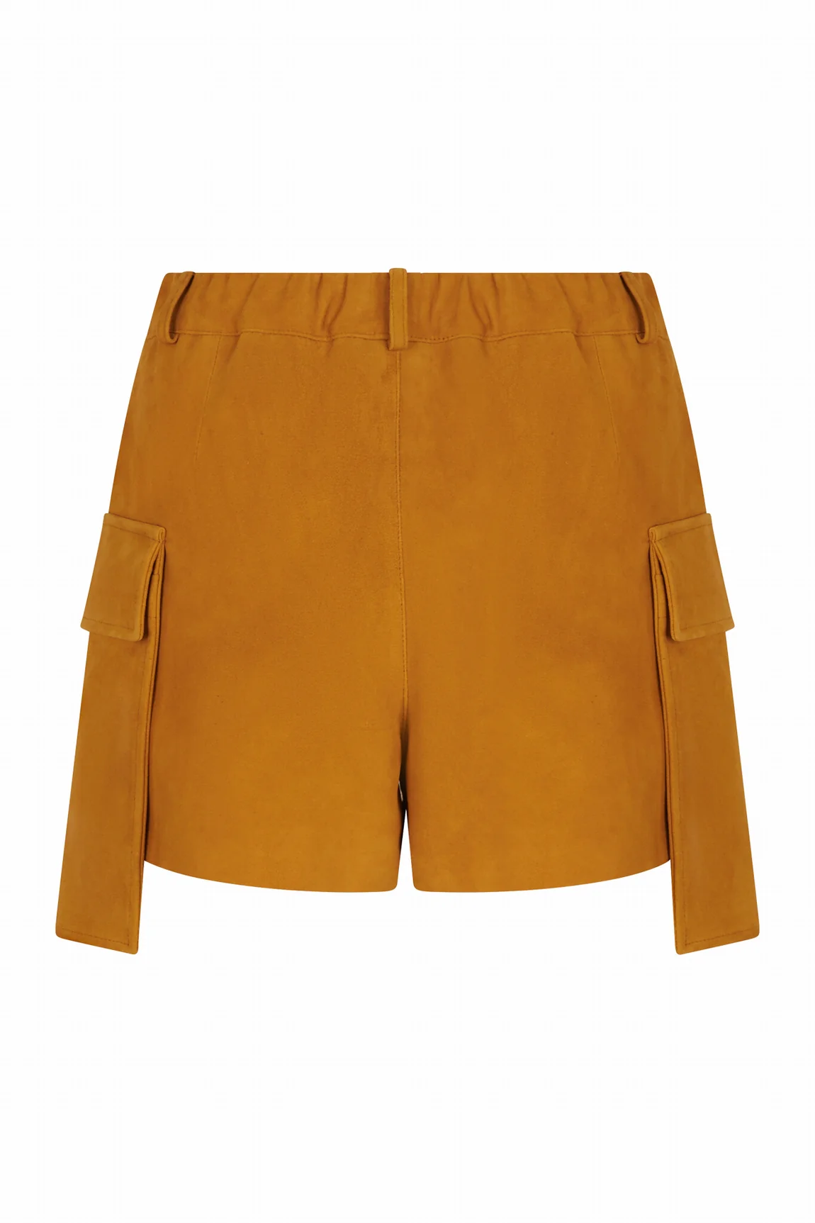SHORT EN DAIM AVEC POCHES - BLANES VEL – Image 3