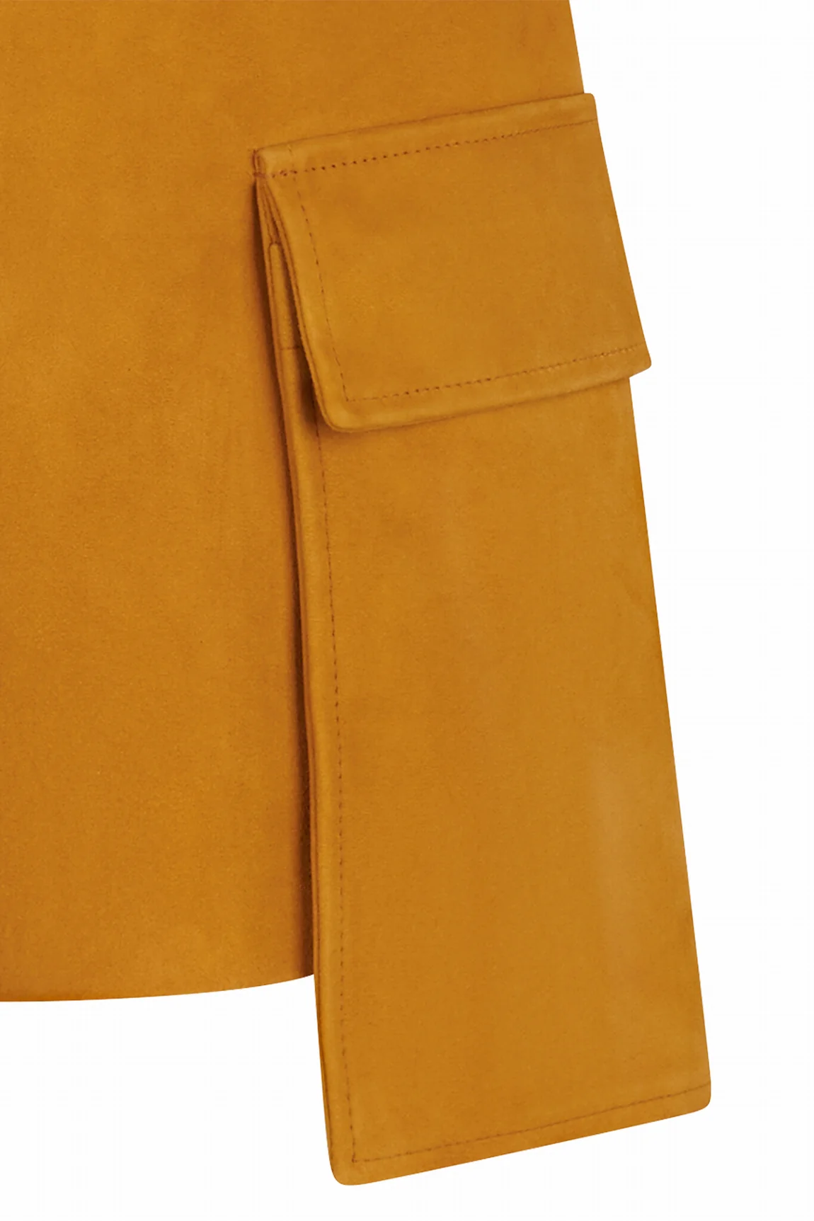 SHORT EN DAIM AVEC POCHES - BLANES VEL – Image 4