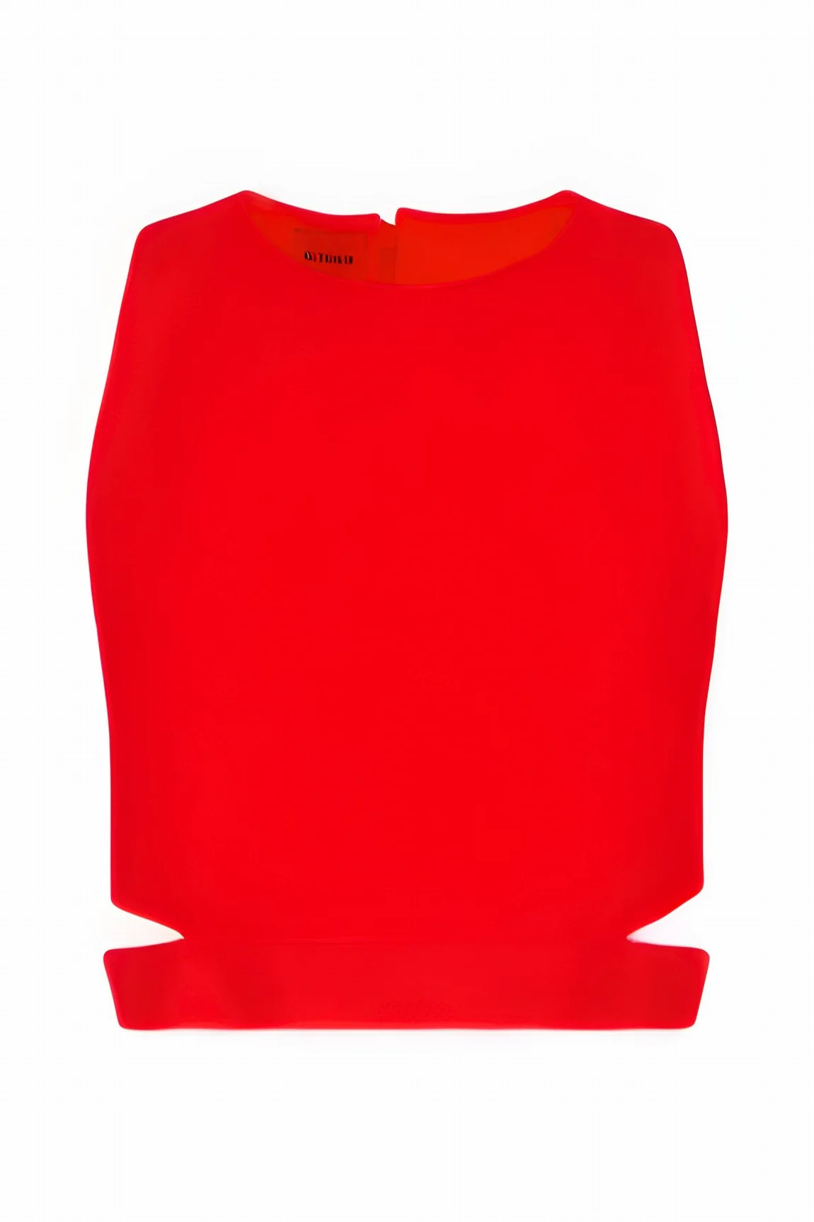 TOP EN CUIR OUVERT SUR COTE - CARTAGENA – Image 6