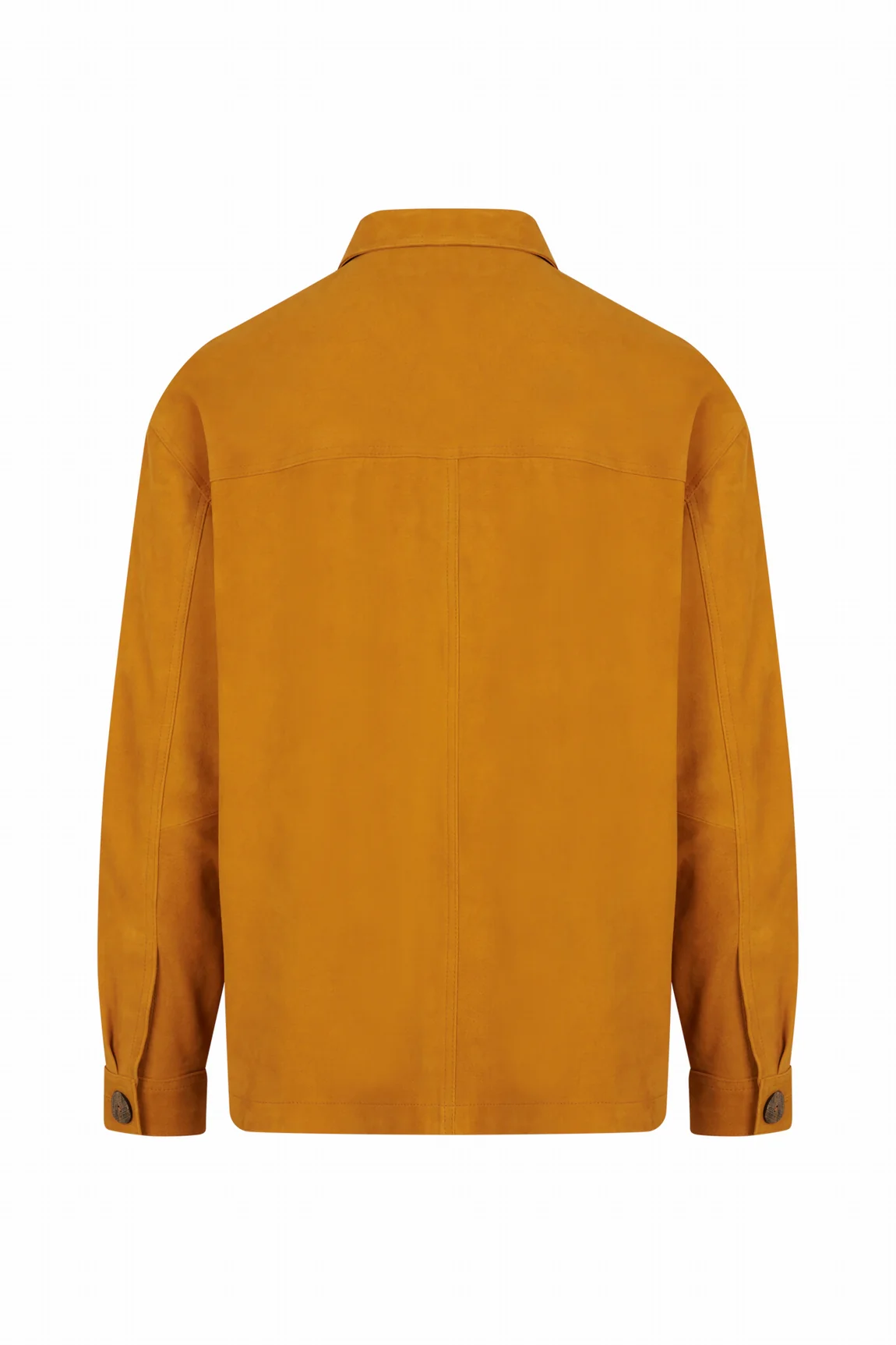 VESTE DAIM POCHES ET BOUTONS - TERUEL VEL – Image 4