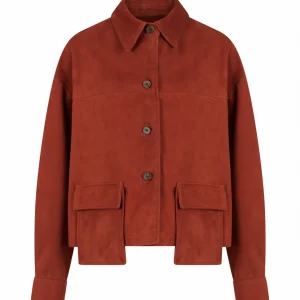 VESTE EN DAIM OVERSIZE - ALMAZAN VEL