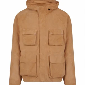 VESTE SAHARIENNE EN DAIM - JEREZ VEL