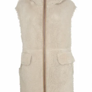GILET EN PEAU RETOURNEE - SALISBURY