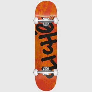 Cliché Complète - Handrwritten Orange - 7.5"
