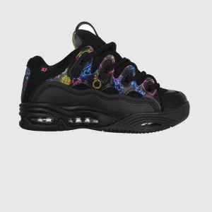 Osiris - D3 2001 - Black/Pink/Holo