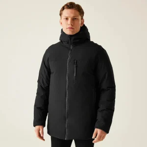 Veste Matelassée avec Capuche et Poches Zippées pour Homme | Idéale pour l’Hiver