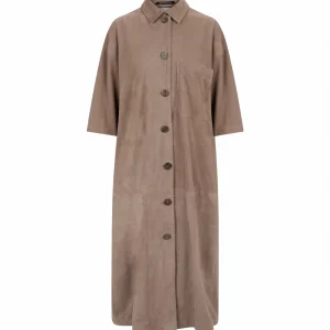 MANTEAU EN DAIM - PAMPLONA VEL