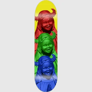 EDGLRD Board - Point Cloud Virgin Mary - 8.38"