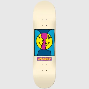 Krooked Board - Moon Smile Cream - 8.38"