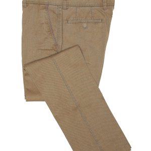 Pantalon Chino Homme Marron Gland