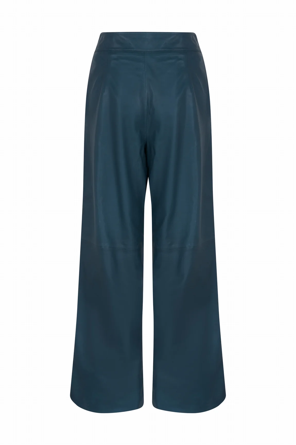 PANTALON EN CUIR ÉVASÉ MIXTE - DEGELIS – Image 6