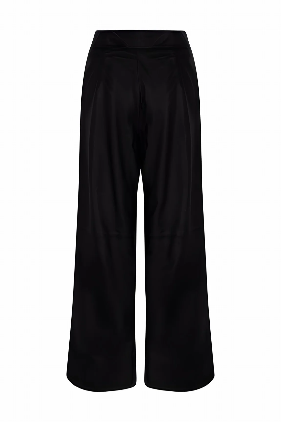 PANTALON EN CUIR ÉVASÉ MIXTE - DEGELIS – Image 3