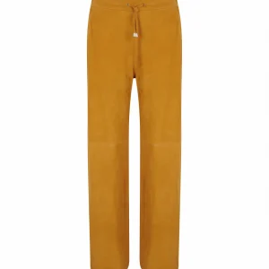 PANTALON EN DAIM - CADIZ VEL