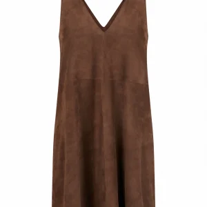 ROBE CHASUBLE EN DAIM - ALCALA VEL