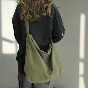 Sac Porté Épaule Grand Format avec Bandoulière pour Femme | Idéal pour le Quotidien