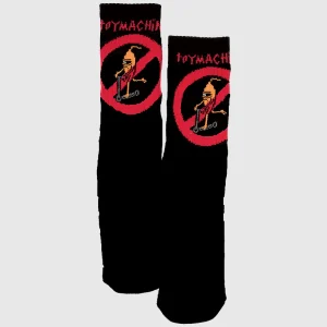 Toy Machine Chaussette - No Scooter - Black