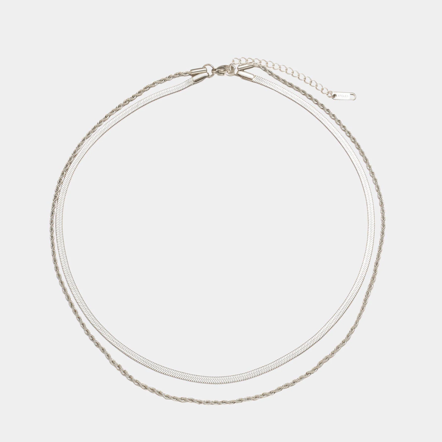 Collier Superposé À Double Chaîne pour Femme | Idéal pour Les Tenues Quotidiennes – Image 9