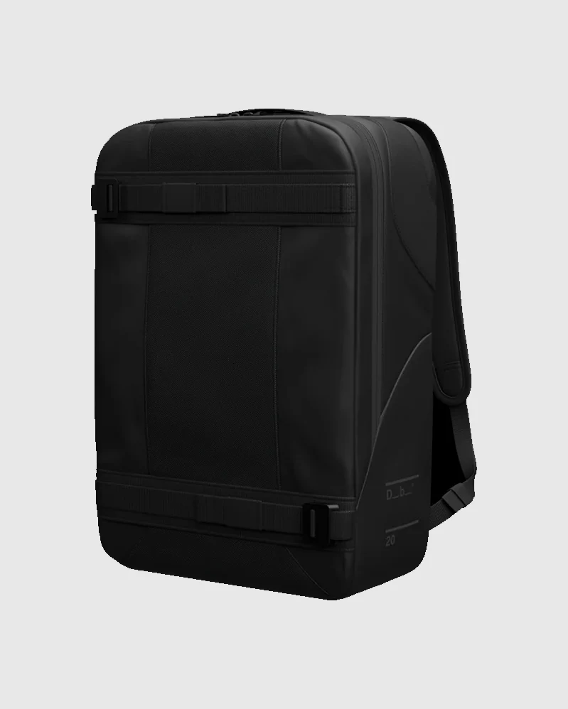 Db Bag - Skateboarding Daypack 20L - Black – Image 4