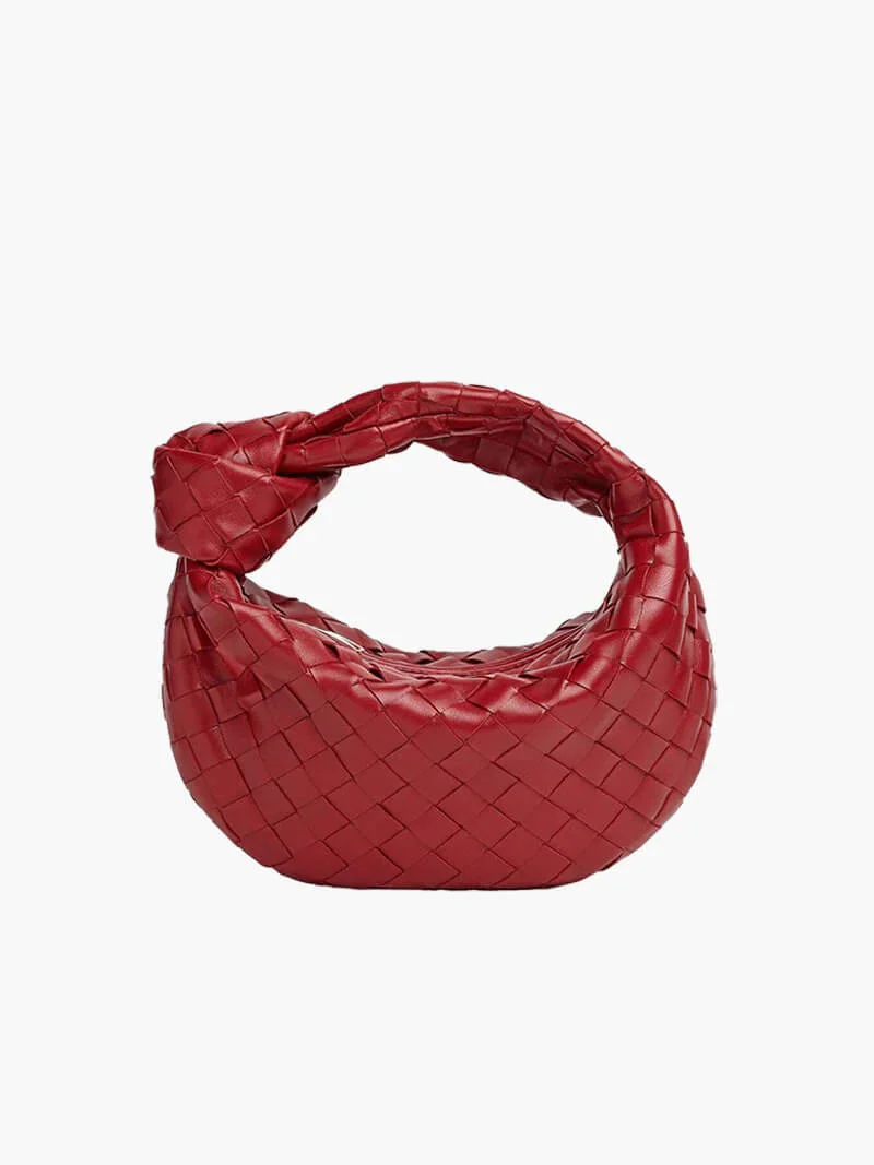 Sac à Main Structuré avec Motif Tressé pour Femme | Idéal pour un Usage Quotidien – Image 5