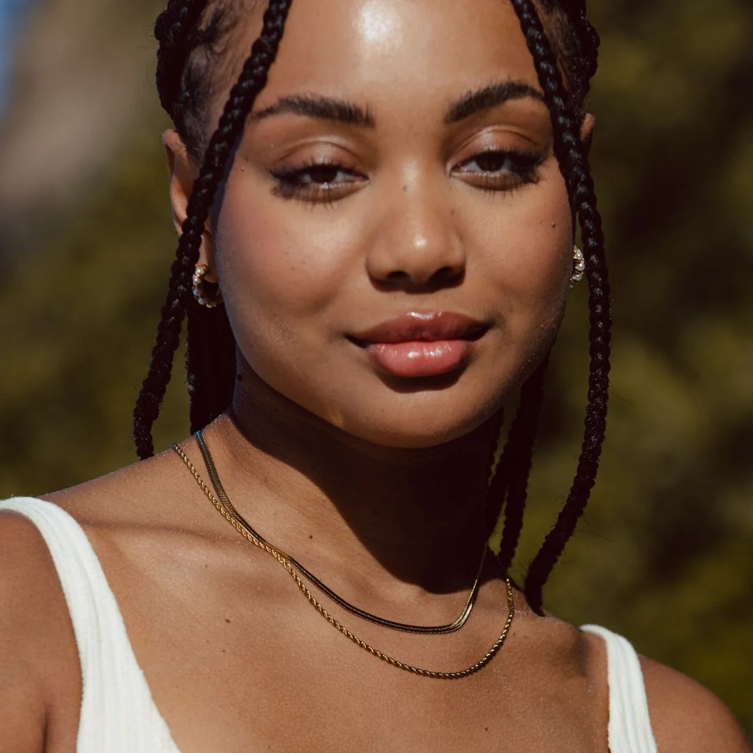 Collier Superposé À Double Chaîne pour Femme | Idéal pour Les Tenues Quotidiennes – Image 6