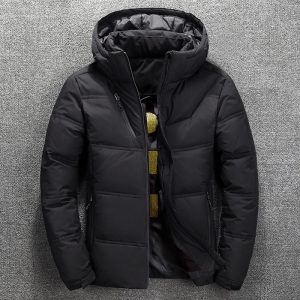 Veste Matelassée avec Capuche pour Hommes | Idéale pour L’Automne/Hiver