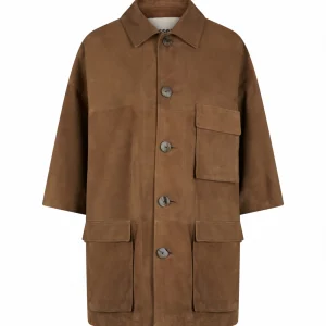 VESTE EN DAIM TRAVAILLEUR - SANTANDER VEL