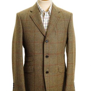 Veste anglaise homme -Tweed Kirkton