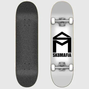 Sk8mafia Complete - Micro - White - 6"